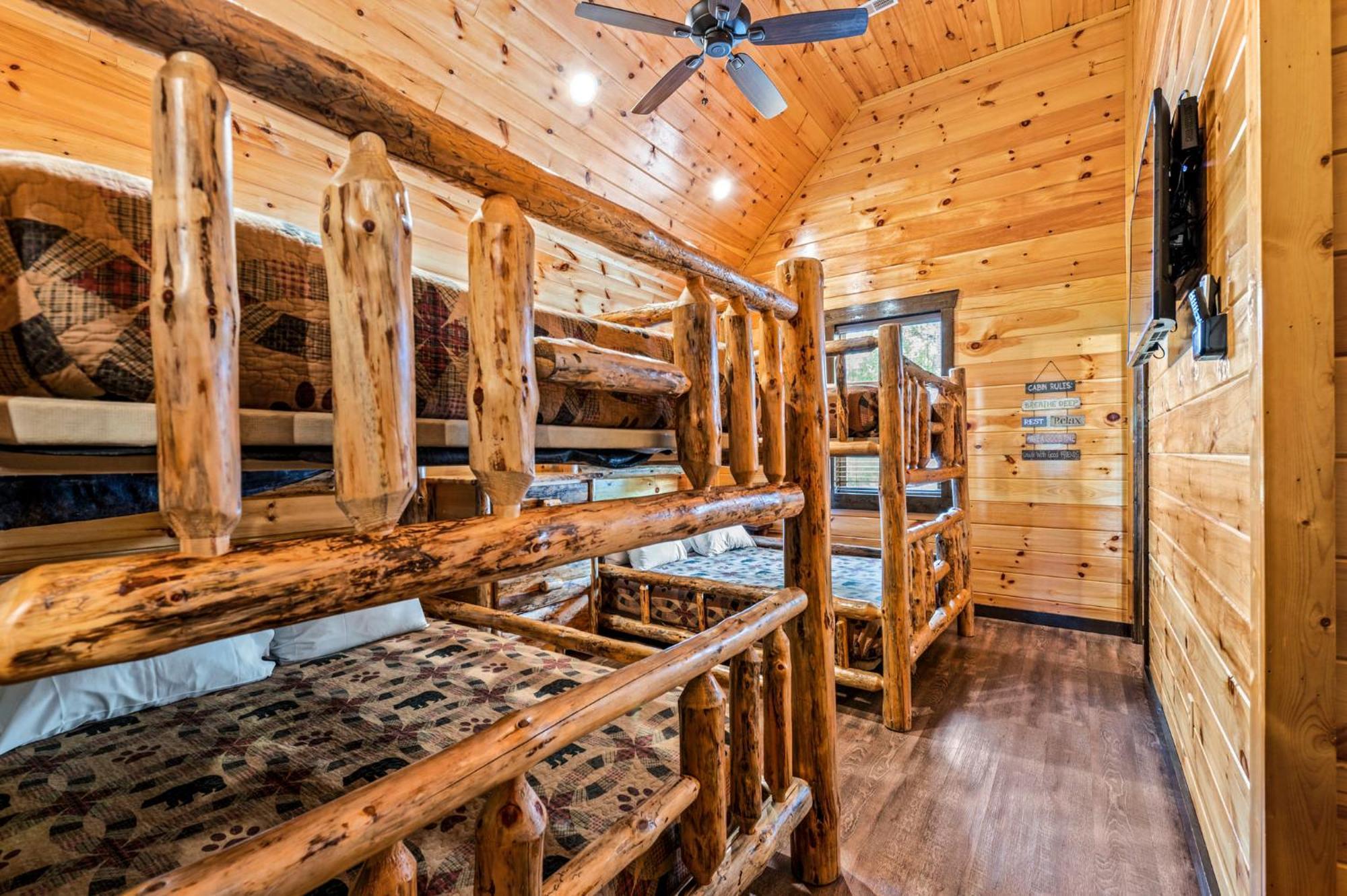 The Mighty Crabapple Manor By Stony Brook Cabins Gatlinburg Exteriér fotografie