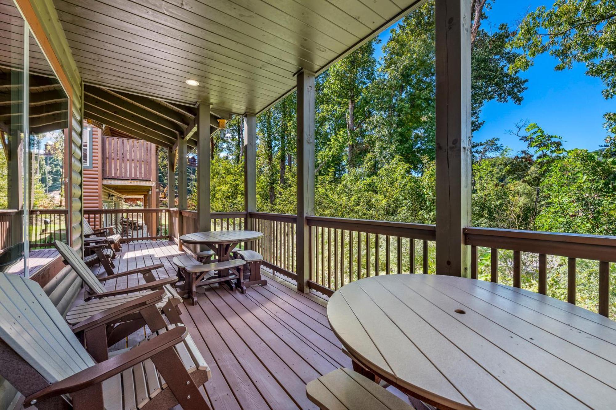 The Mighty Crabapple Manor By Stony Brook Cabins Gatlinburg Exteriér fotografie