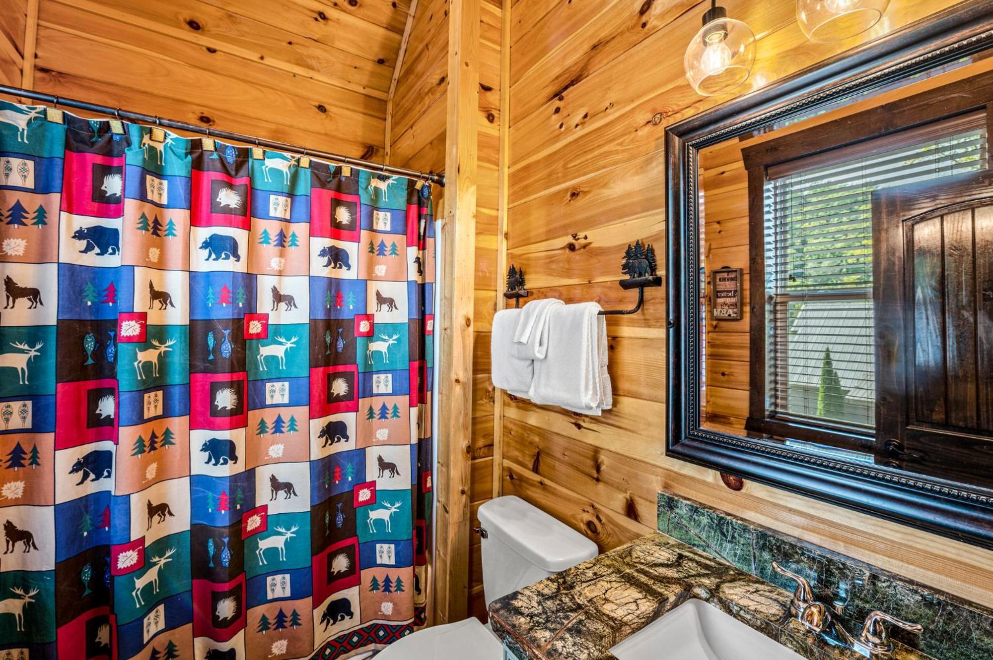 The Mighty Crabapple Manor By Stony Brook Cabins Gatlinburg Exteriér fotografie