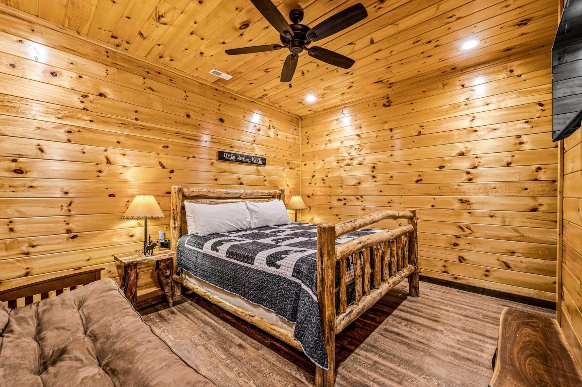 The Mighty Crabapple Manor By Stony Brook Cabins Gatlinburg Exteriér fotografie