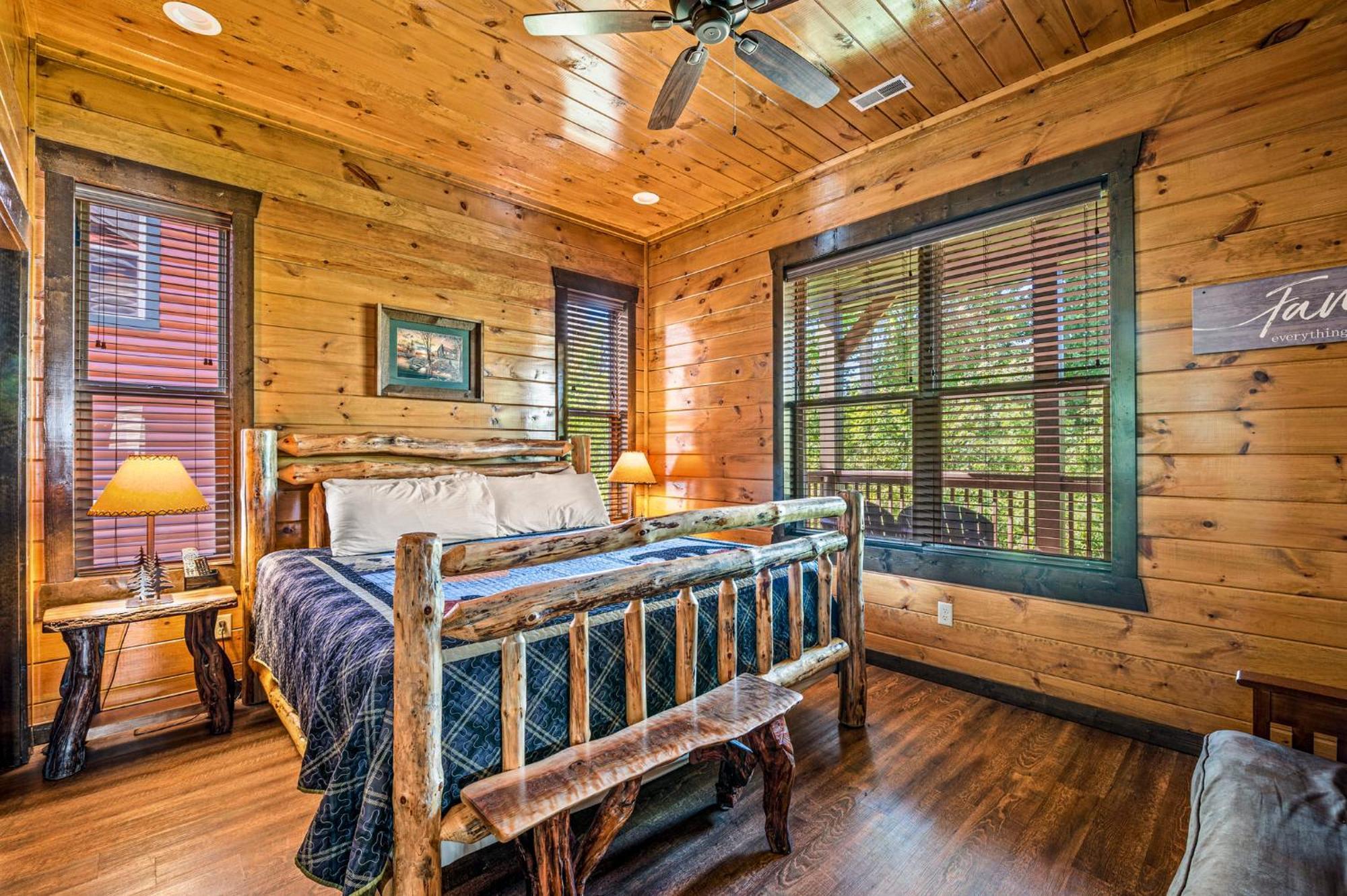 The Mighty Crabapple Manor By Stony Brook Cabins Gatlinburg Exteriér fotografie