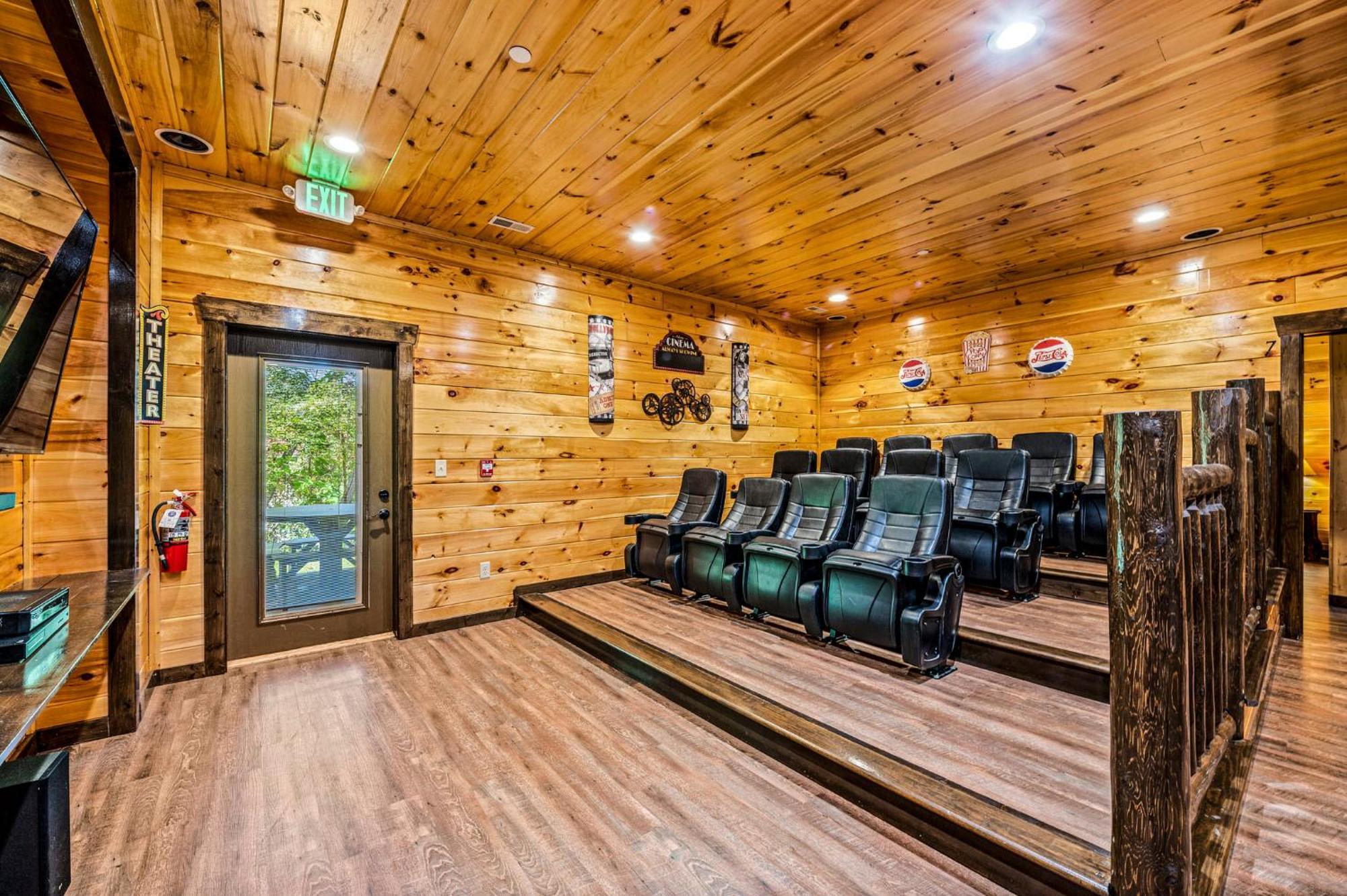 The Mighty Crabapple Manor By Stony Brook Cabins Gatlinburg Exteriér fotografie