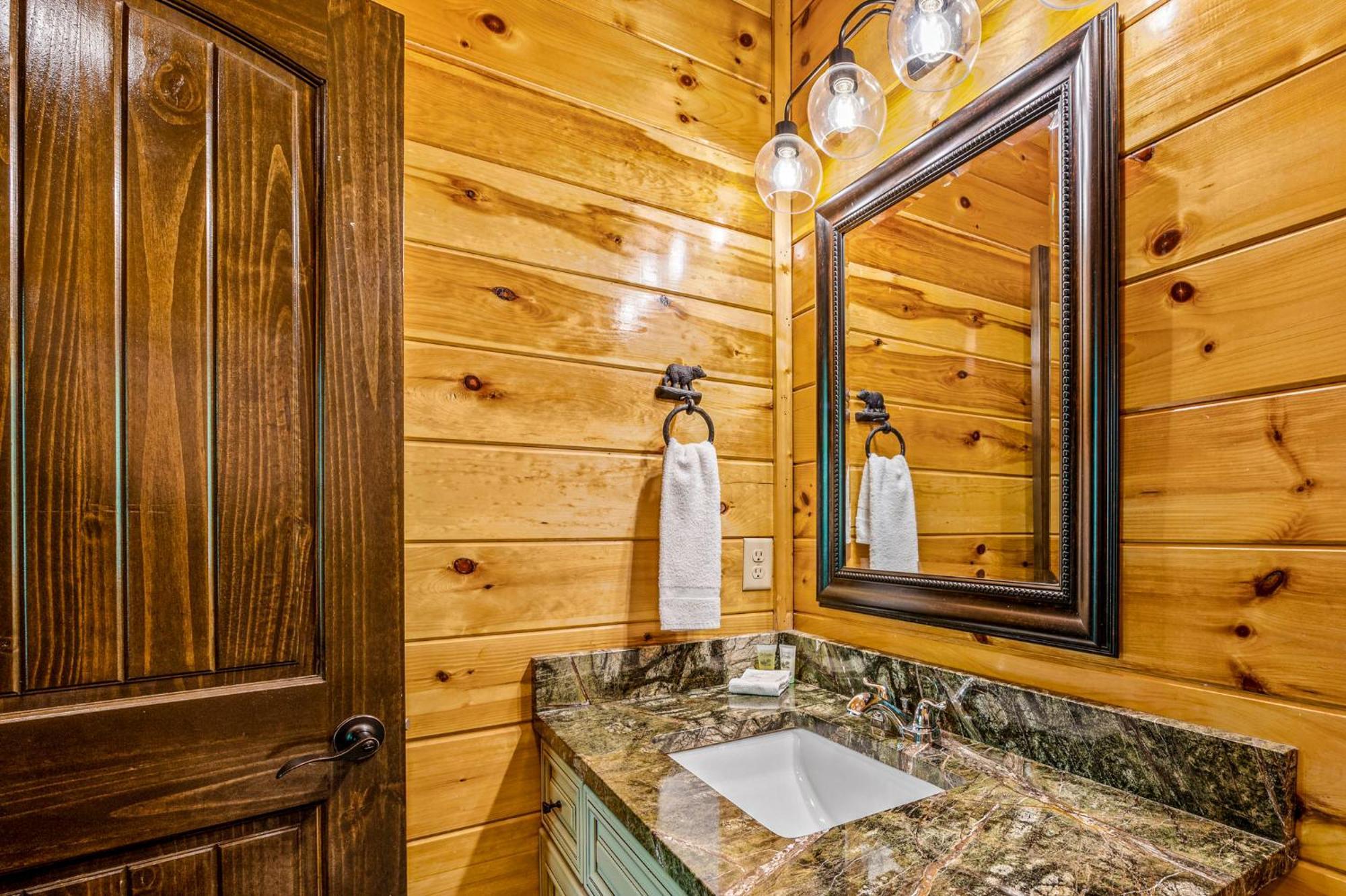 The Mighty Crabapple Manor By Stony Brook Cabins Gatlinburg Exteriér fotografie