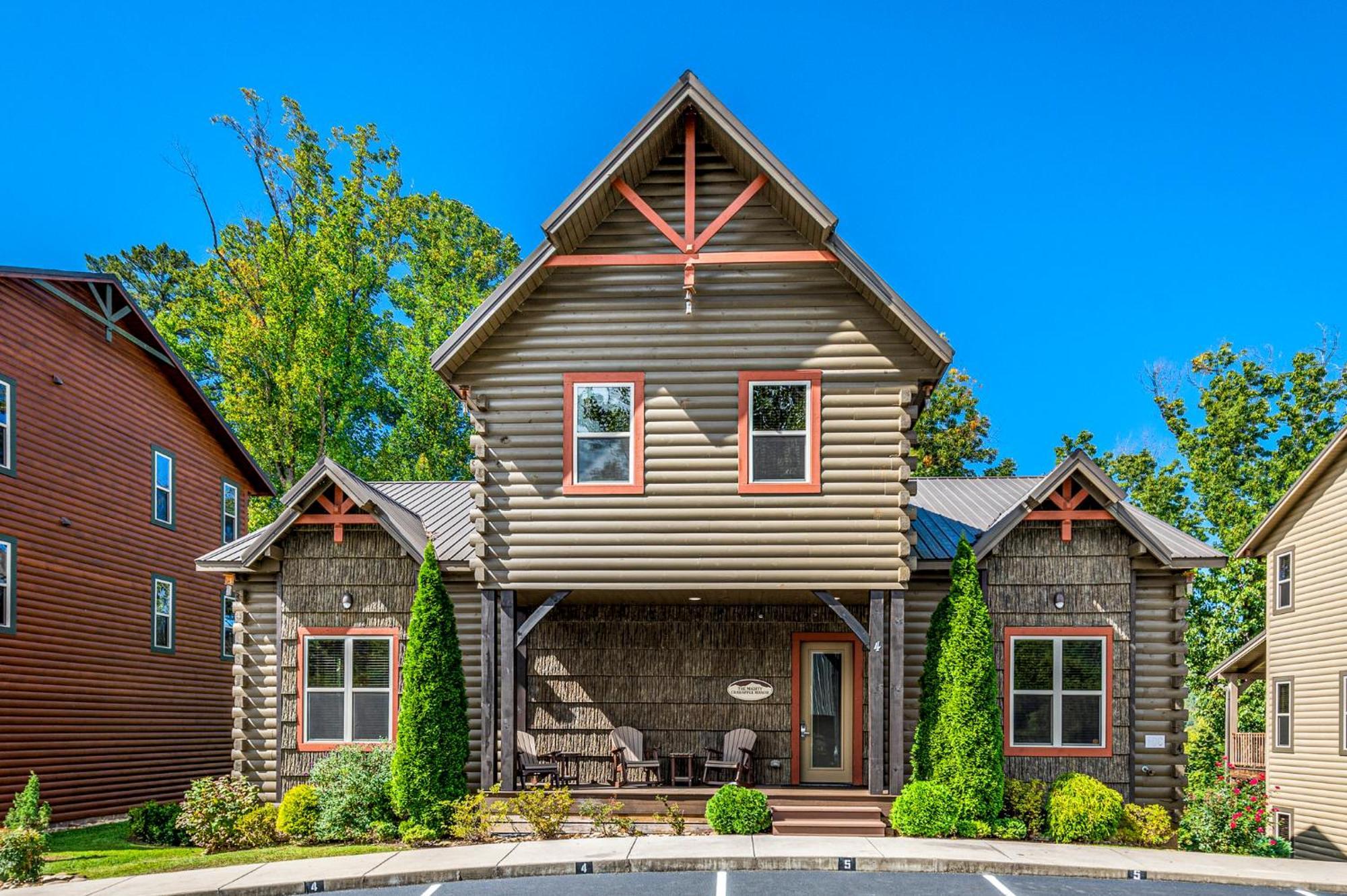 The Mighty Crabapple Manor By Stony Brook Cabins Gatlinburg Exteriér fotografie