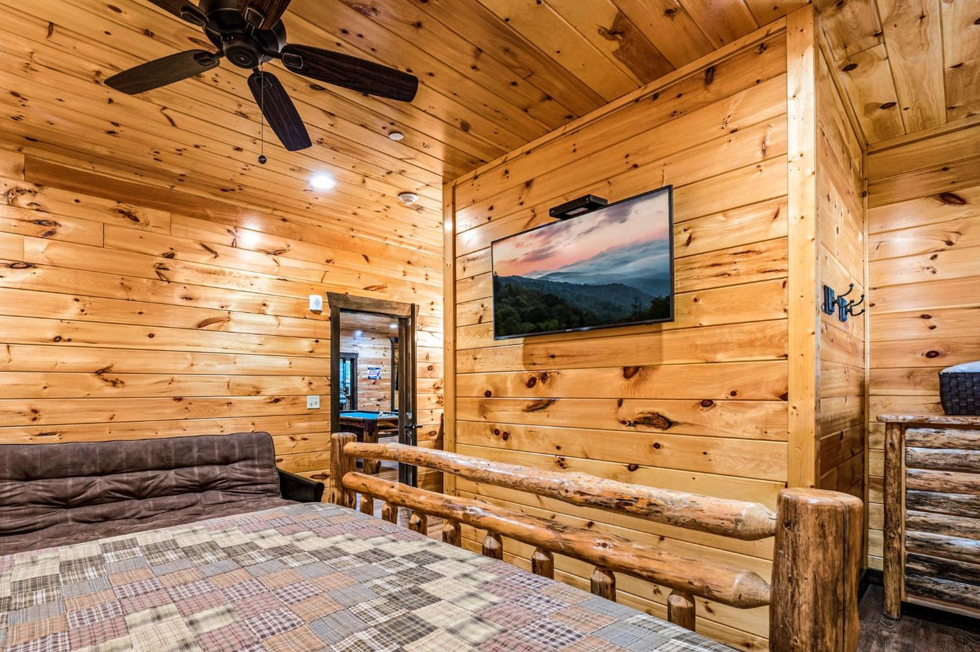 The Mighty Crabapple Manor By Stony Brook Cabins Gatlinburg Exteriér fotografie