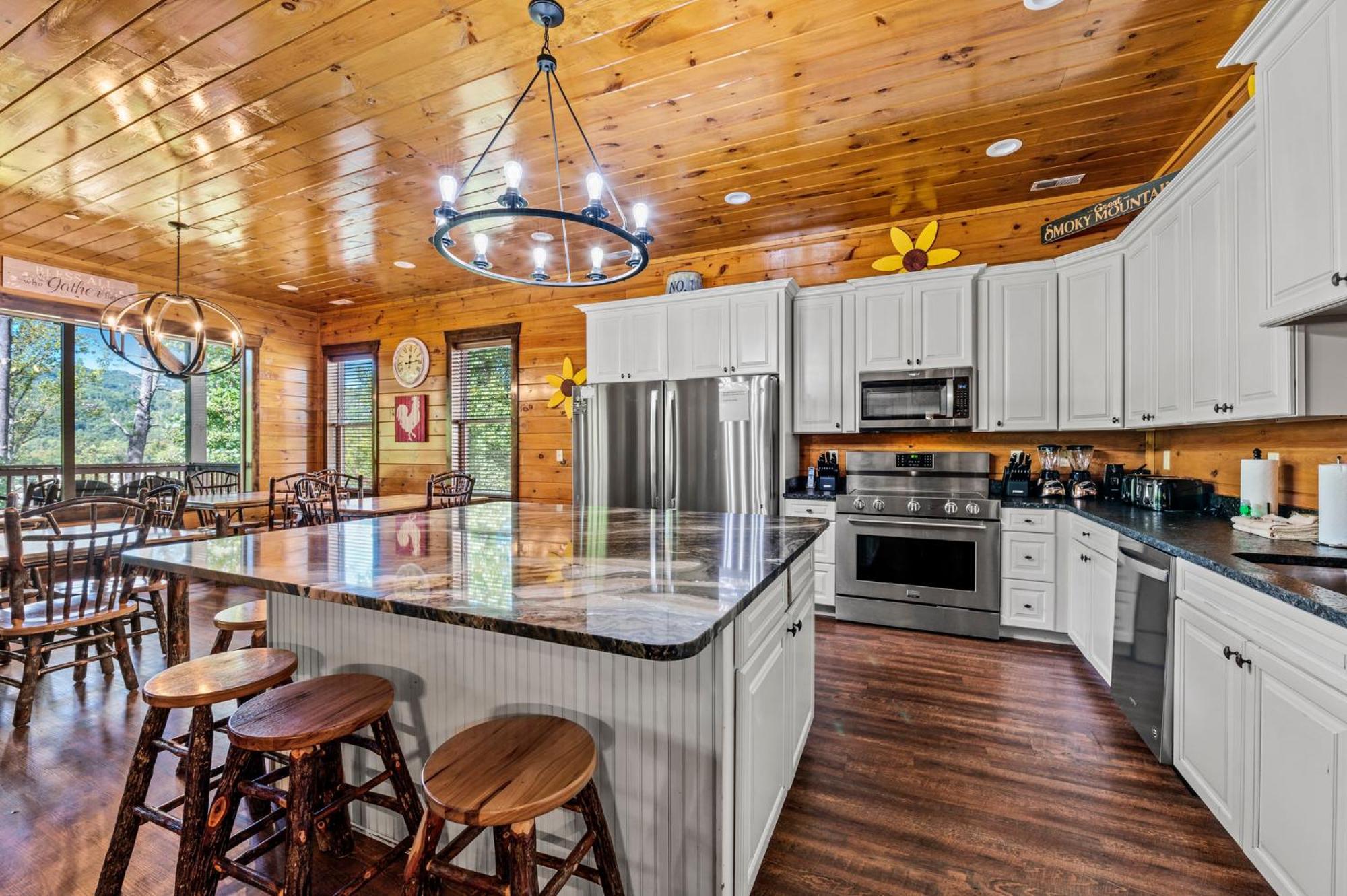 The Mighty Crabapple Manor By Stony Brook Cabins Gatlinburg Exteriér fotografie
