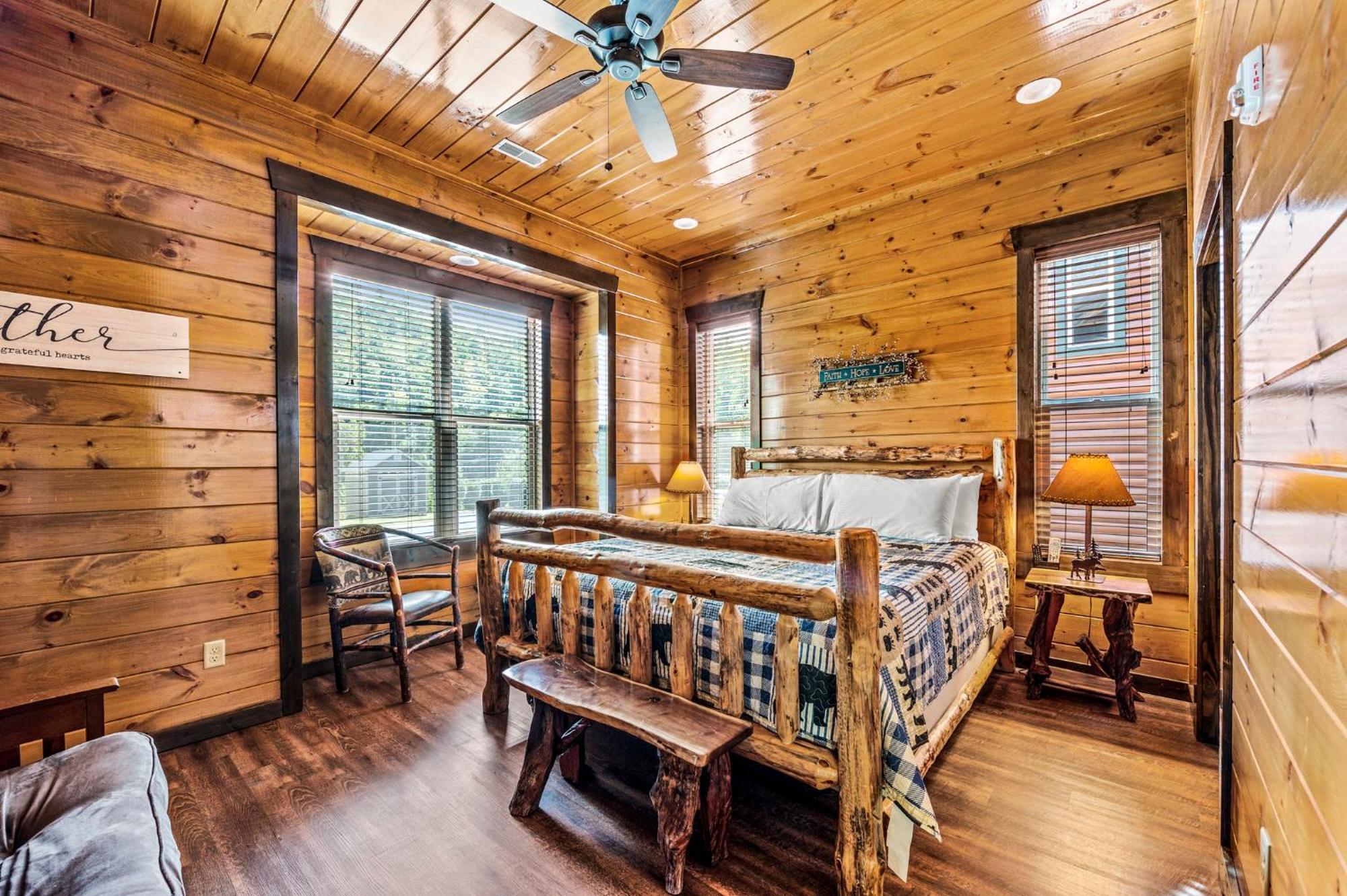 The Mighty Crabapple Manor By Stony Brook Cabins Gatlinburg Exteriér fotografie