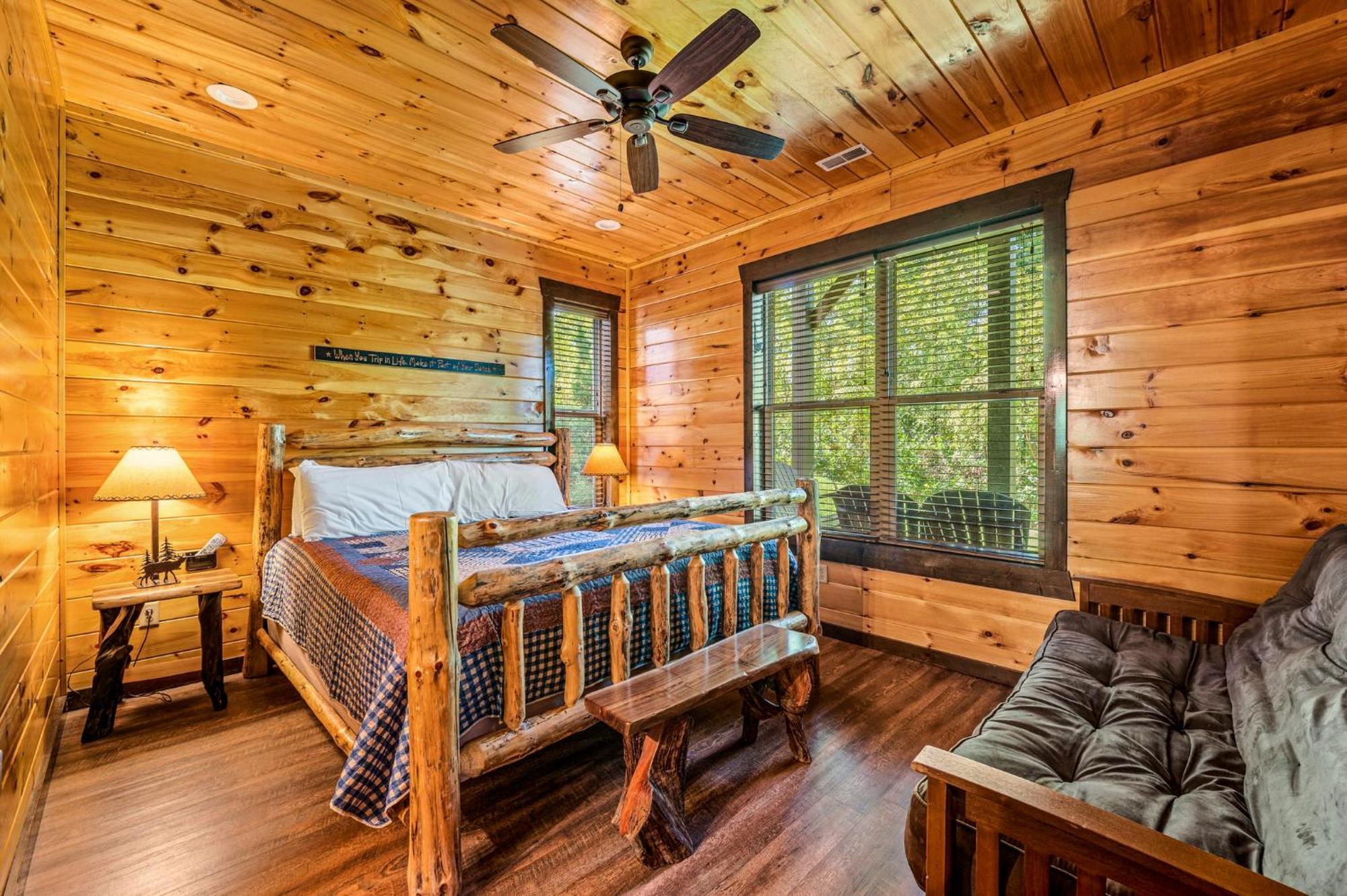 The Mighty Crabapple Manor By Stony Brook Cabins Gatlinburg Exteriér fotografie